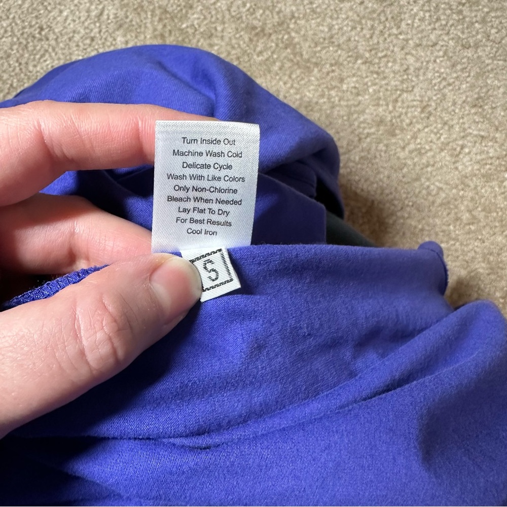 Universal Standard Iconic Geneva Dress, Lapis blue, Size 14-16, EUC - Picture 8 of 9